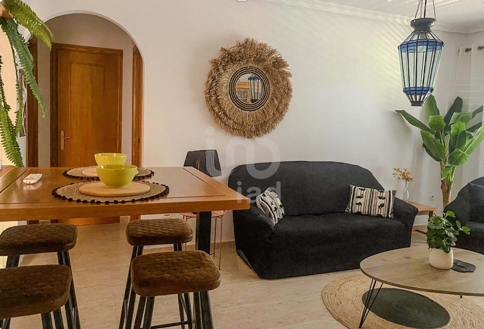 Sala d'estar de Pis en venda en Santa Pola amb Aire condicionat, Calefacció i Terrassa