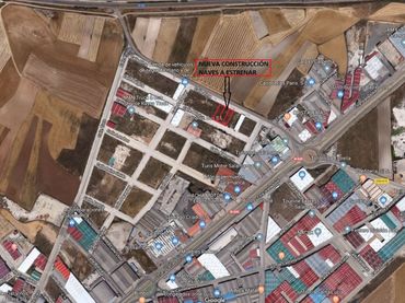 Nau industrial en venda a Villares de la Reina