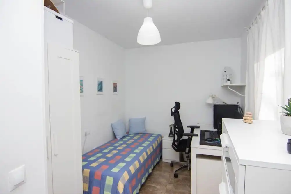 Bedroom of Flat for sale in Jerez de la Frontera  with Storage room and Balcony