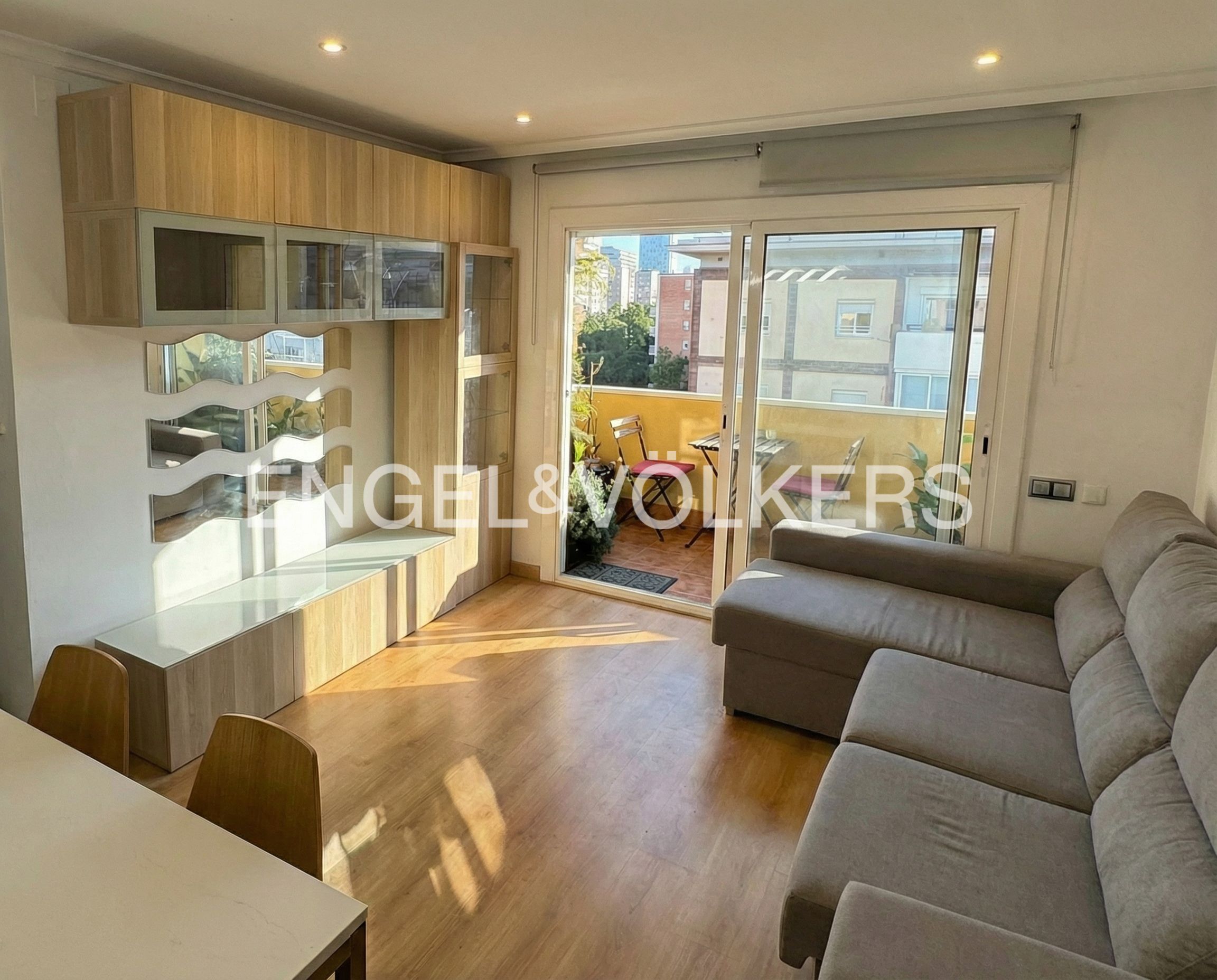 Terrassa de Pis en venda en  Barcelona Capital amb Calefacció, Terrassa i Moblat