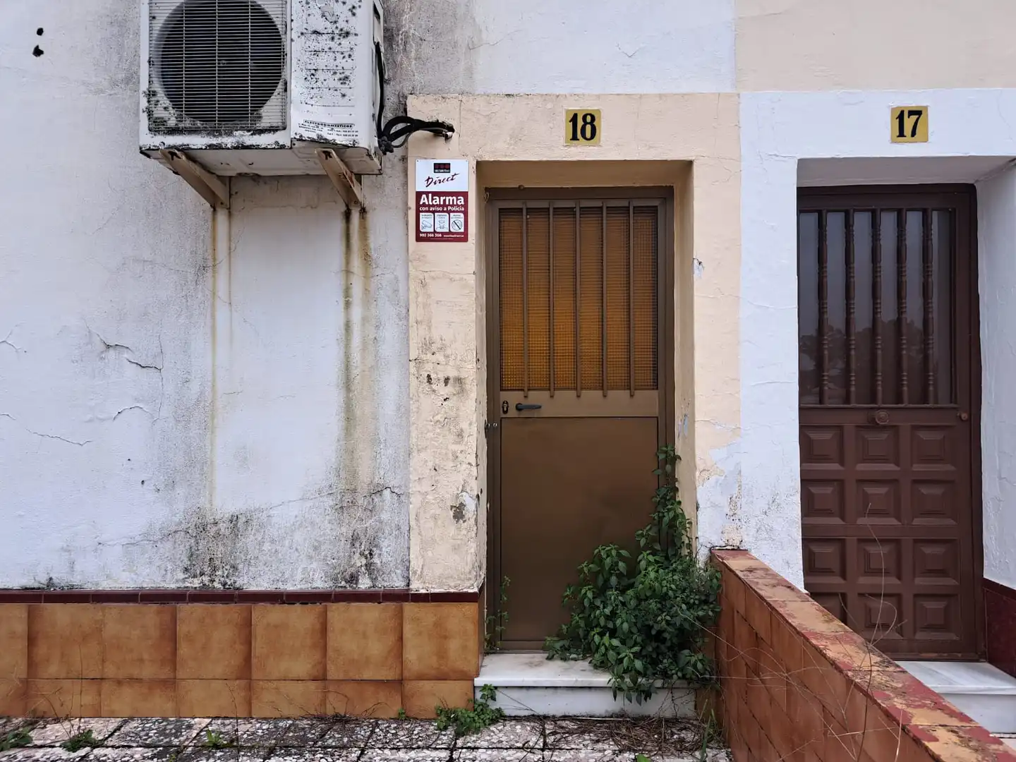 Vista exterior de Casa o chalet en venta en La Zarza - Perrunal