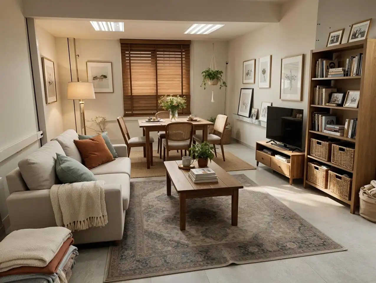 Living room of Commercial properties for sale in Madrid