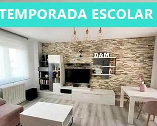 Living room of Flat to rent in Santander  with Heating, Terrace and Furnished