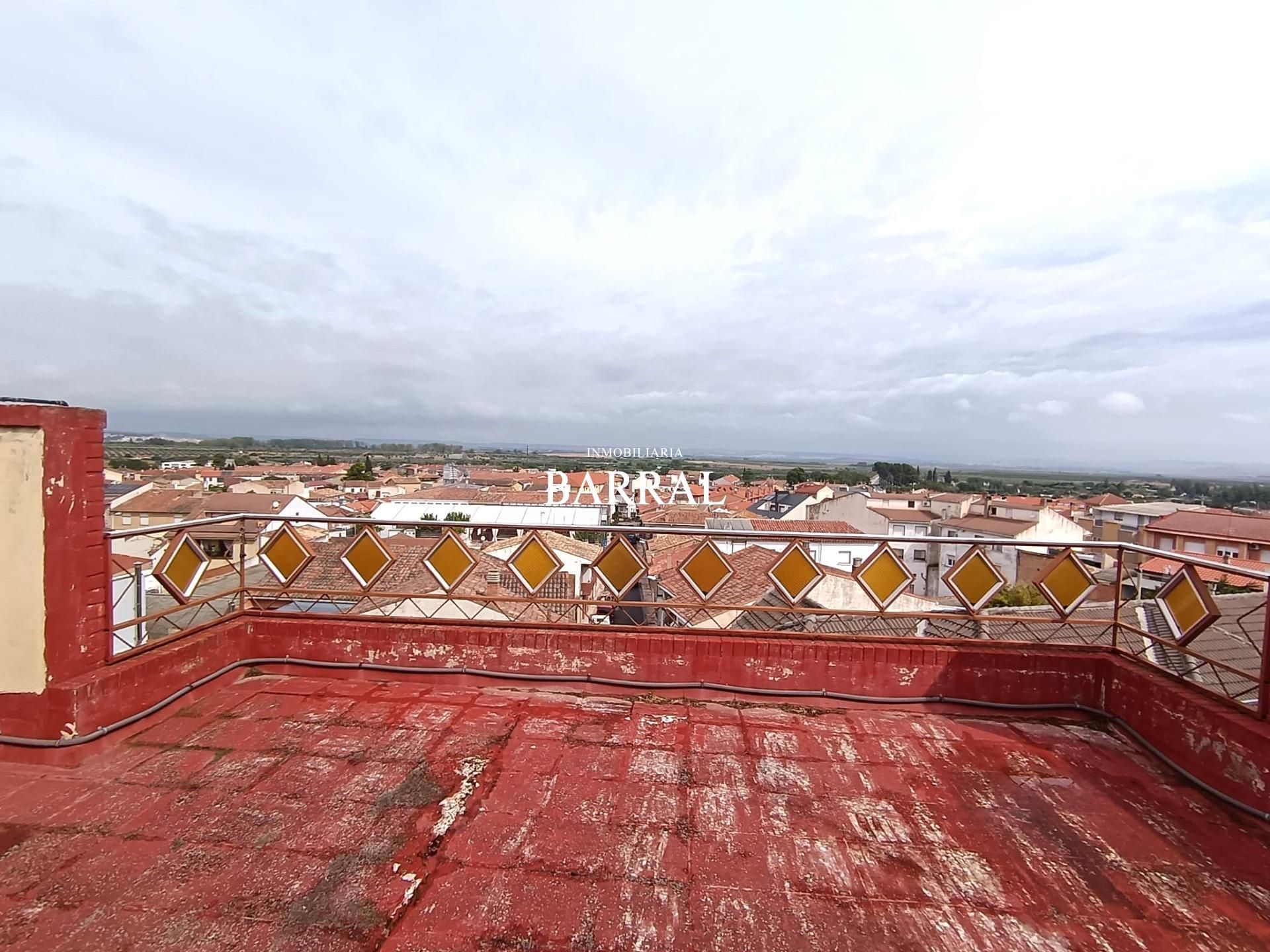 Exterior view of House or chalet for sale in Ablitas  with Heating, Terrace and Storage room