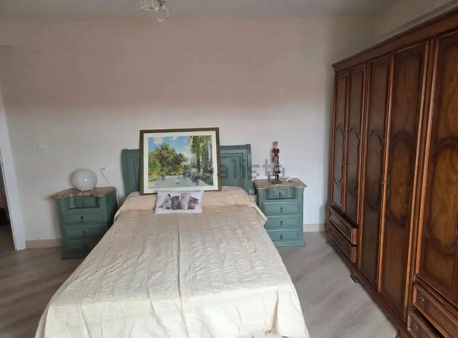Bedroom of Flat for rent in Salamanca  with Heating, Terrace and Furnished