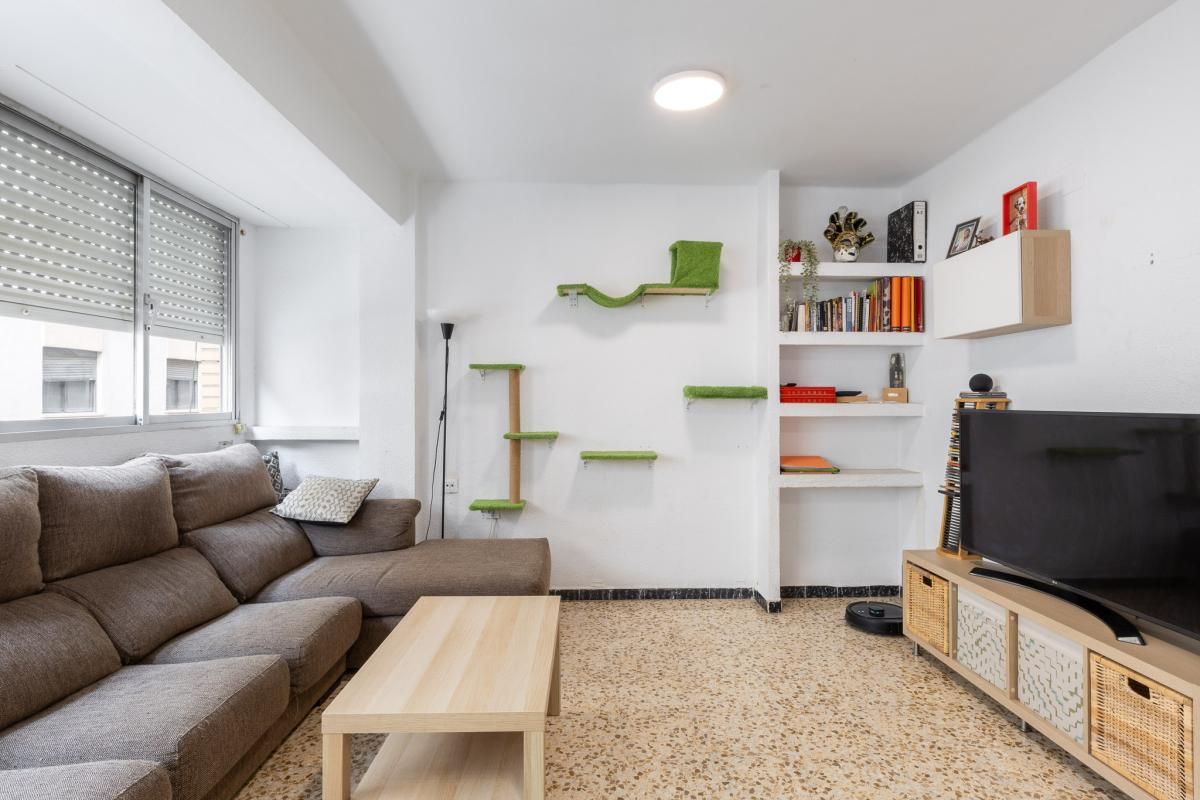 Sala d'estar de Pis en venda en Alfafar amb Aire condicionat, Calefacció i Terrassa