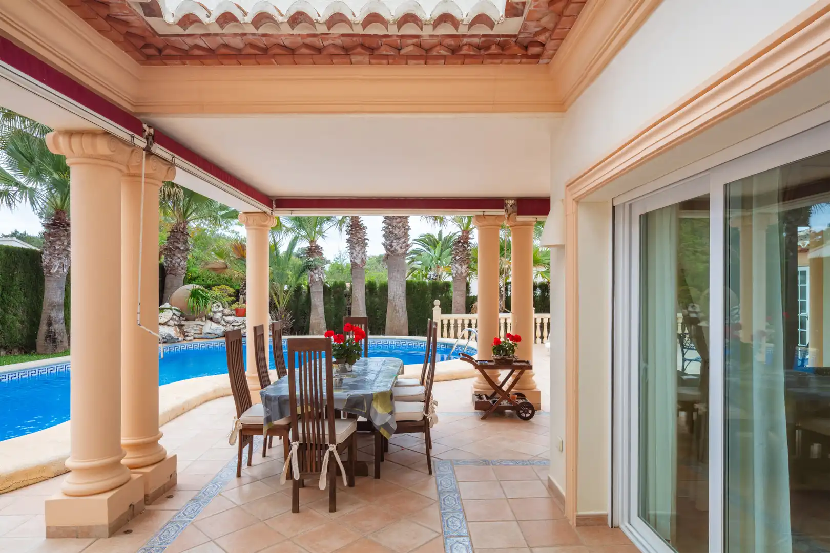 Terrace of Houses for sale in Jávea / Xàbia  with Air Conditioner, Private garden and Terrace