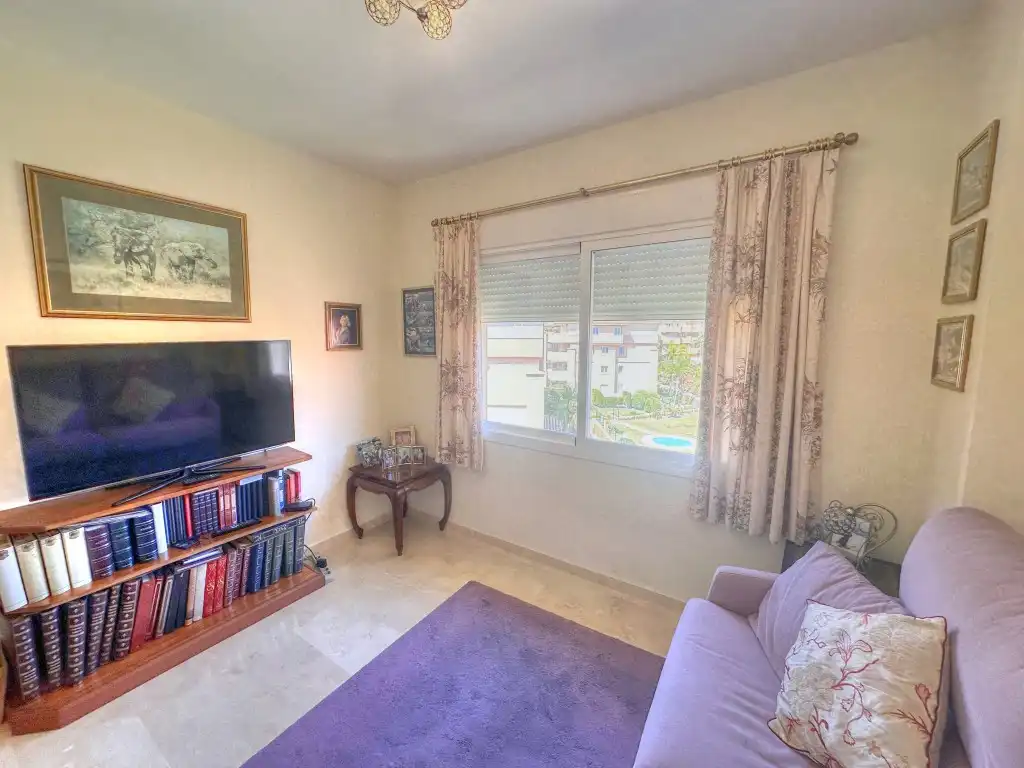Schlafzimmer von Maisonette zum Verkauf in Torrox mit Klimaanlage, Heizung und Terrasse