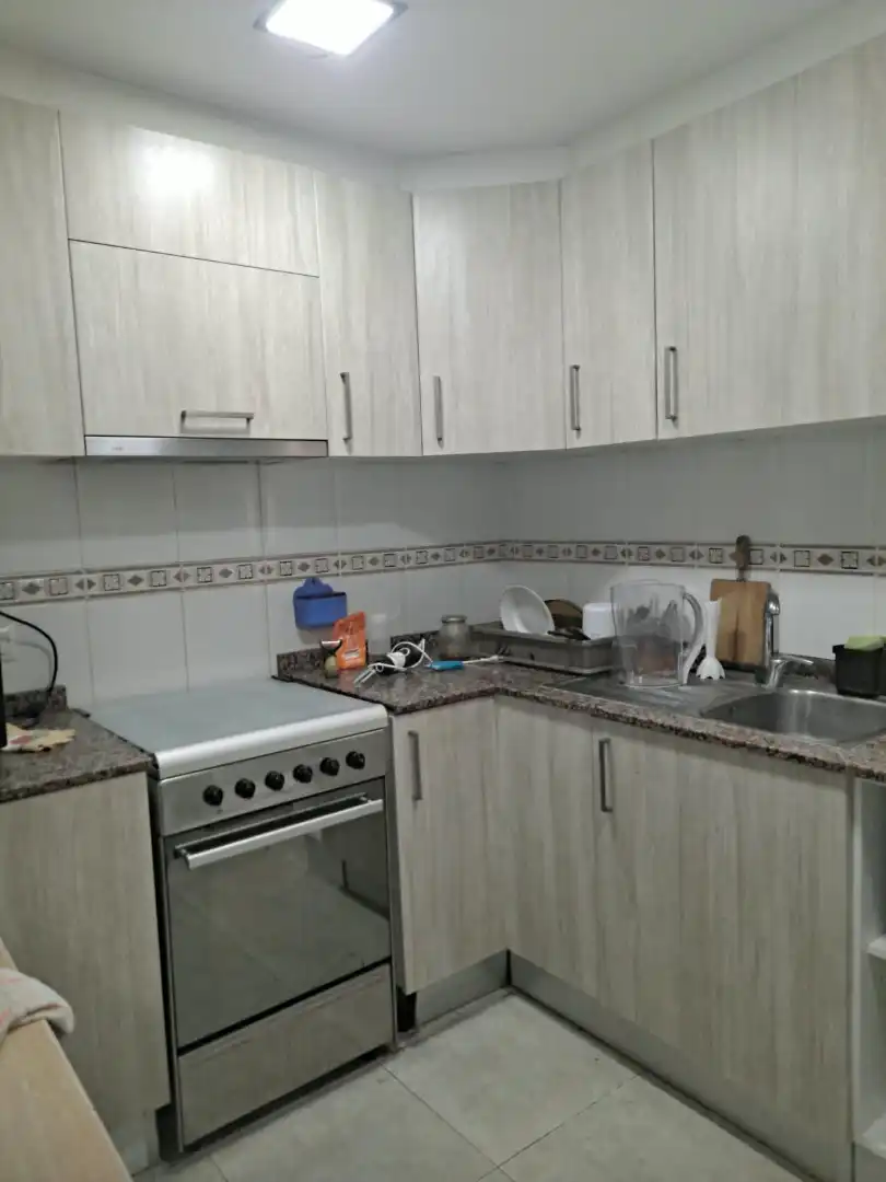 Cuina de Pis en venda en Castellón de la Plana / Castelló de la Plana amb Moblat, Forn i Rentadora