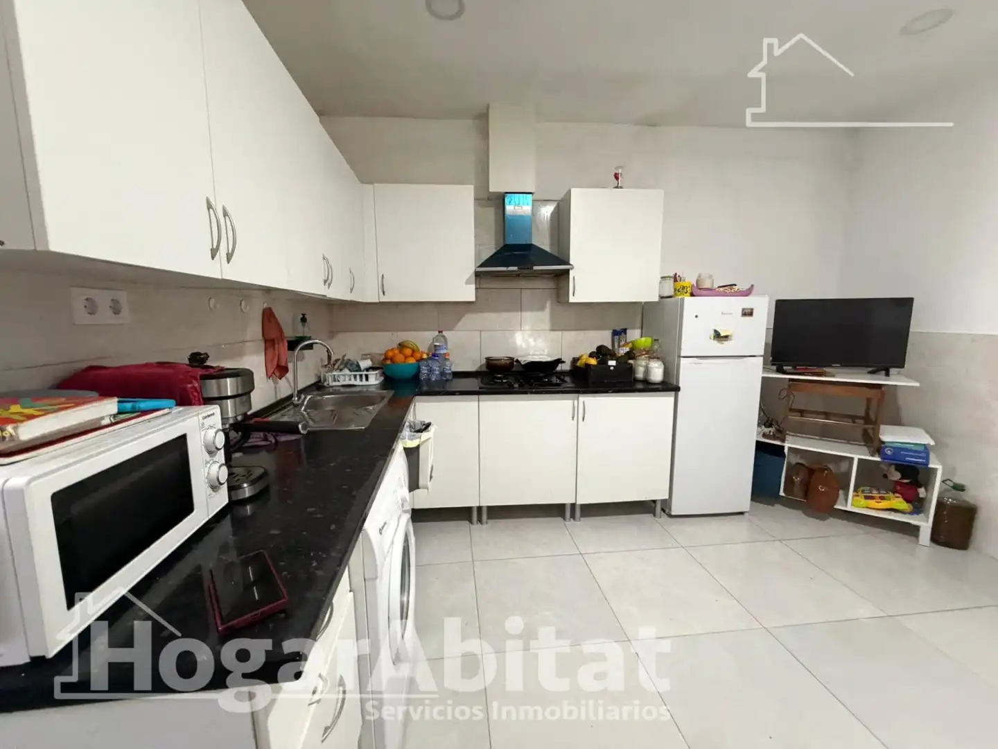 Cocina de Piso en venta en Sagunto / Sagunt con Terraza