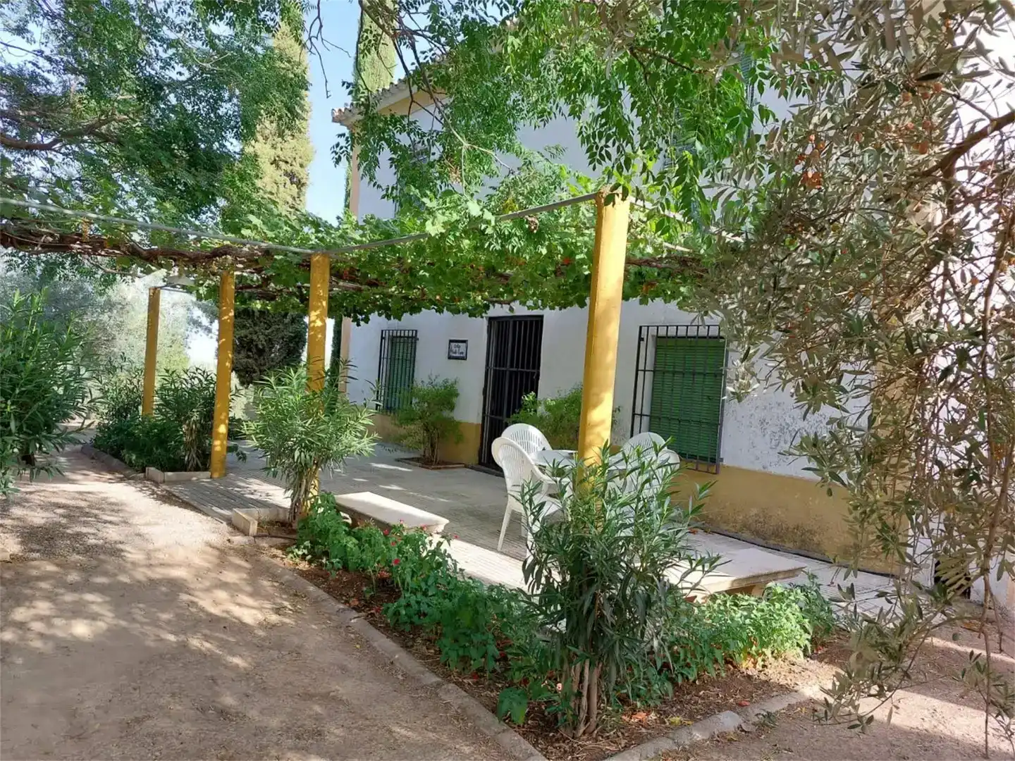 Garten von Country house zum Verkauf in Alcaudete