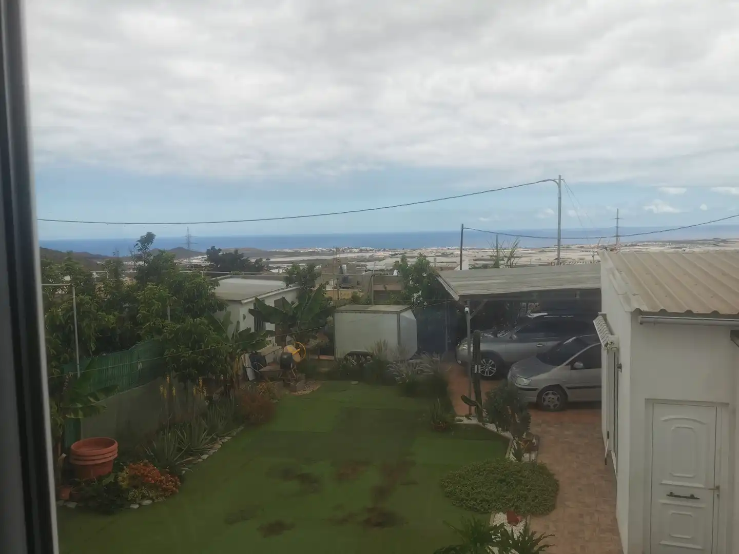 Garden of Houses for sale in Arona  with Air Conditioner, Private garden and Terrace
