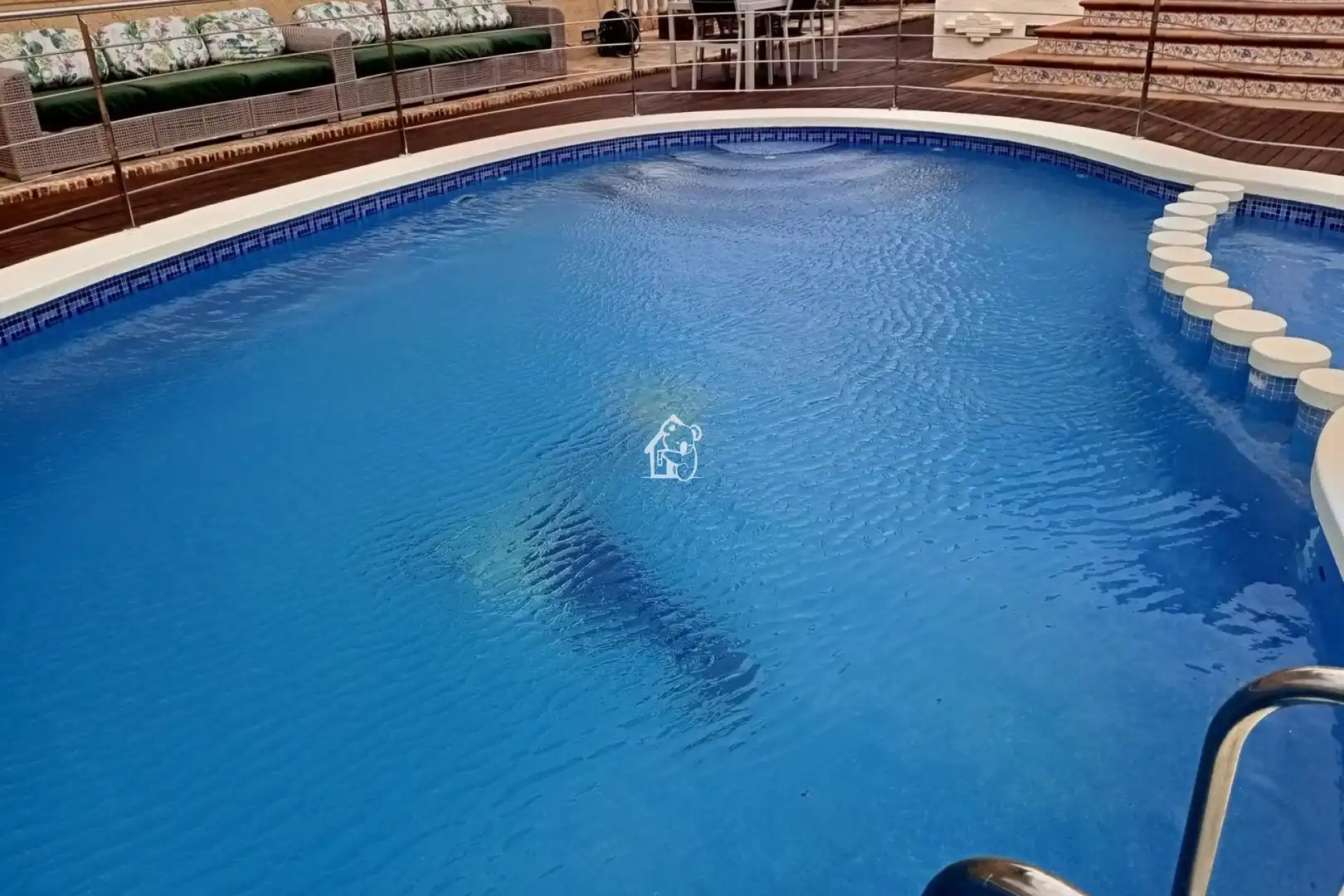 Piscina de Casa o chalet de alquiler en Orihuela con Aire acondicionado, Calefacción y Jardín privado