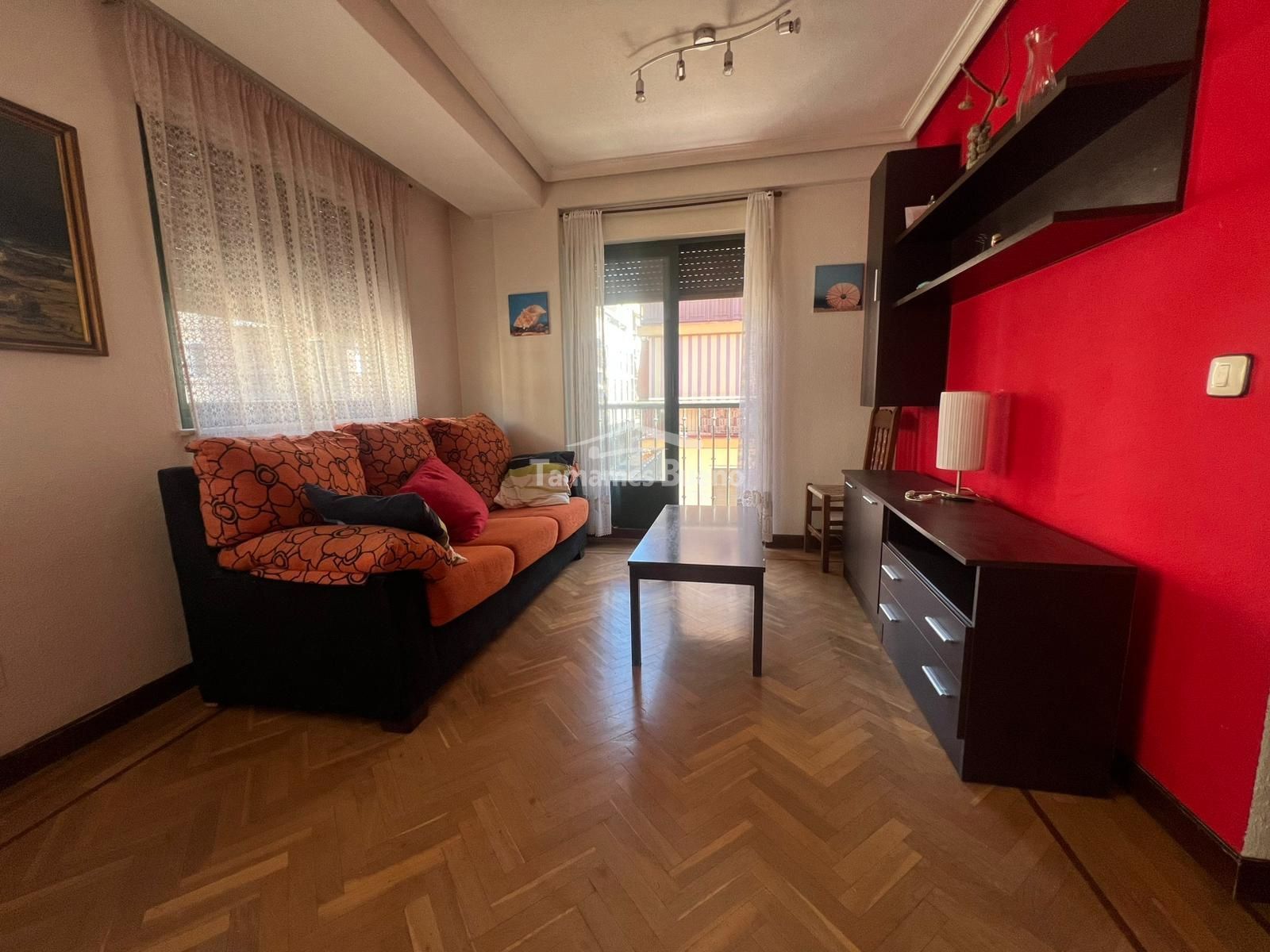Living room of Apartment for sale in Salamanca Capital  with Heating, Terrace and Furnished