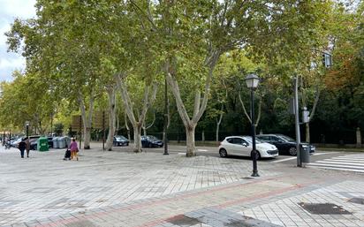 Vista exterior de Pis en venda en Valladolid Capital amb Calefacció i Terrassa