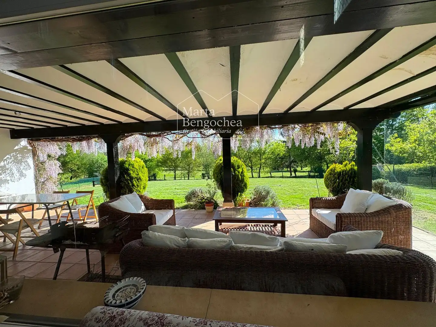 Jardín de Casa o chalet en venta en Legutio con Calefacción, Jardín privado y Terraza