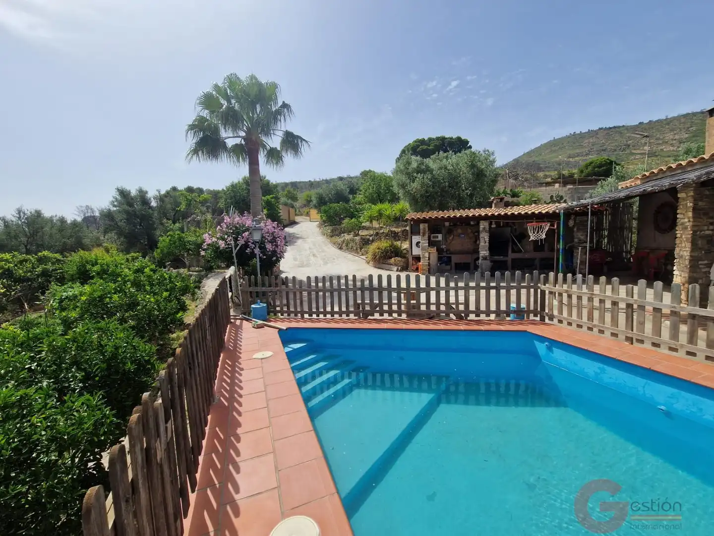 Schwimmbecken von Country house zum Verkauf in El Pinar mit Terrasse und Schwimmbad