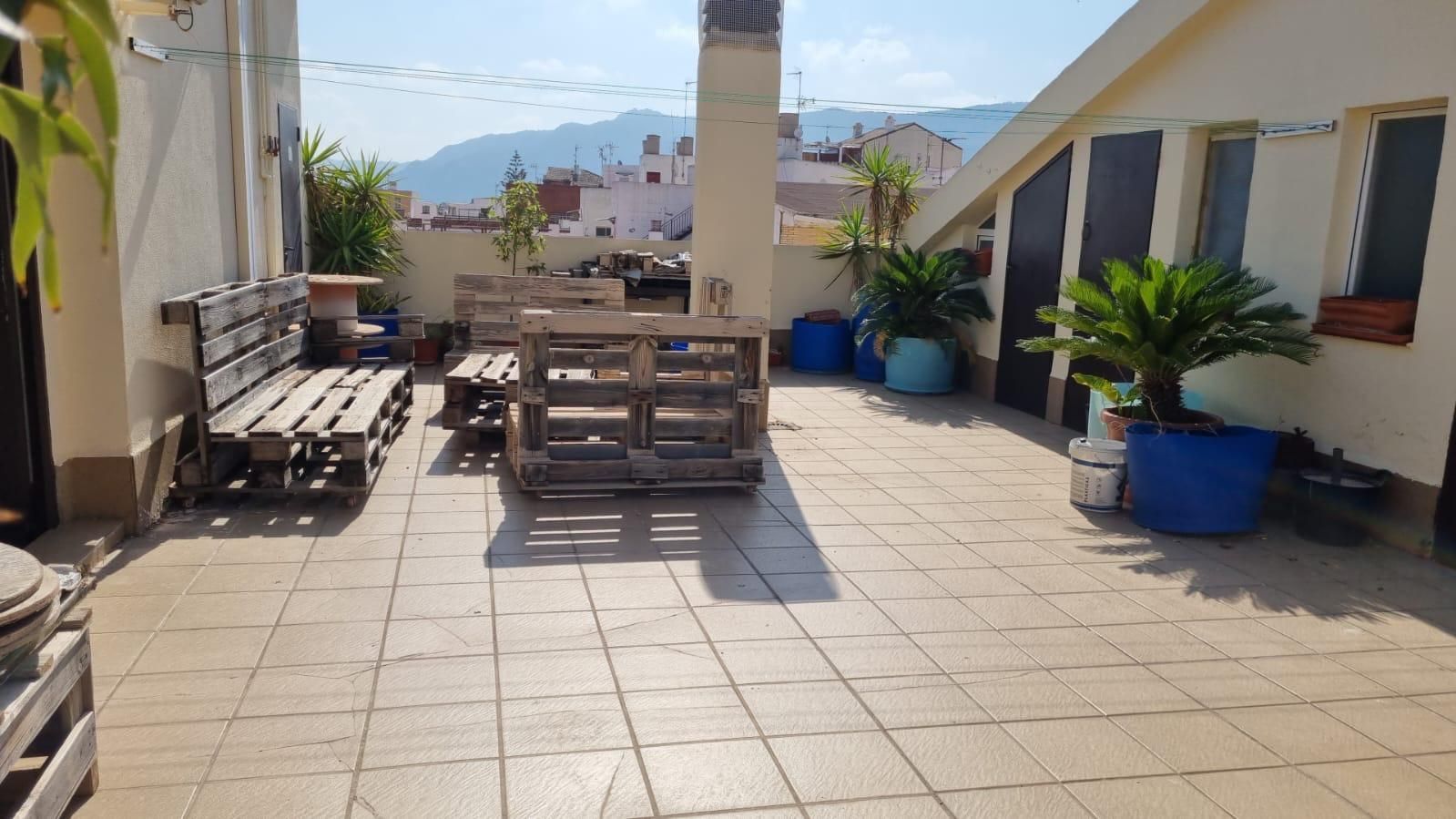 Terrassa de Apartament en venda en  Murcia Capital amb Aire condicionat i Balcó