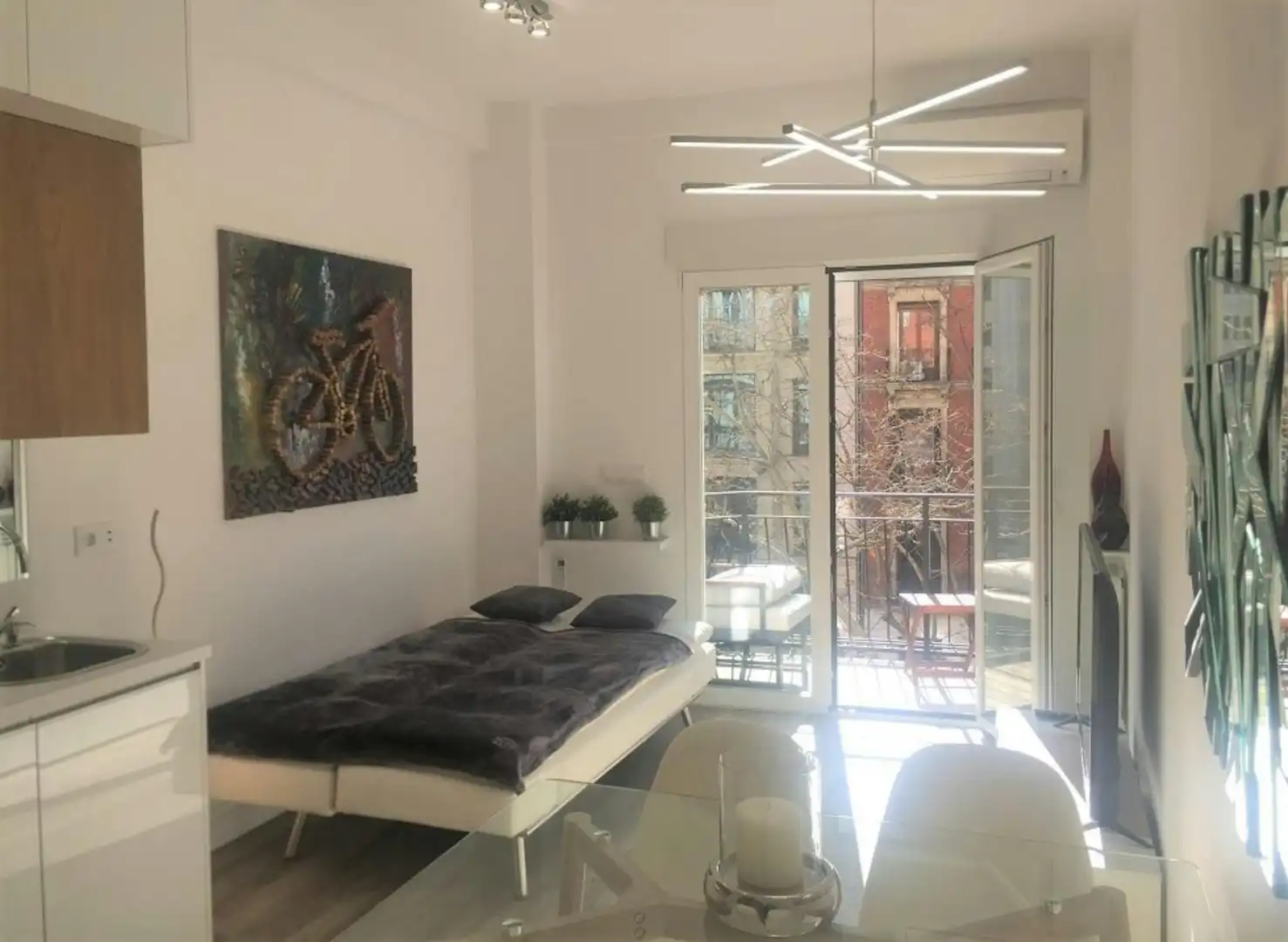 Wohnung zur Miete in Madrid, Madrid