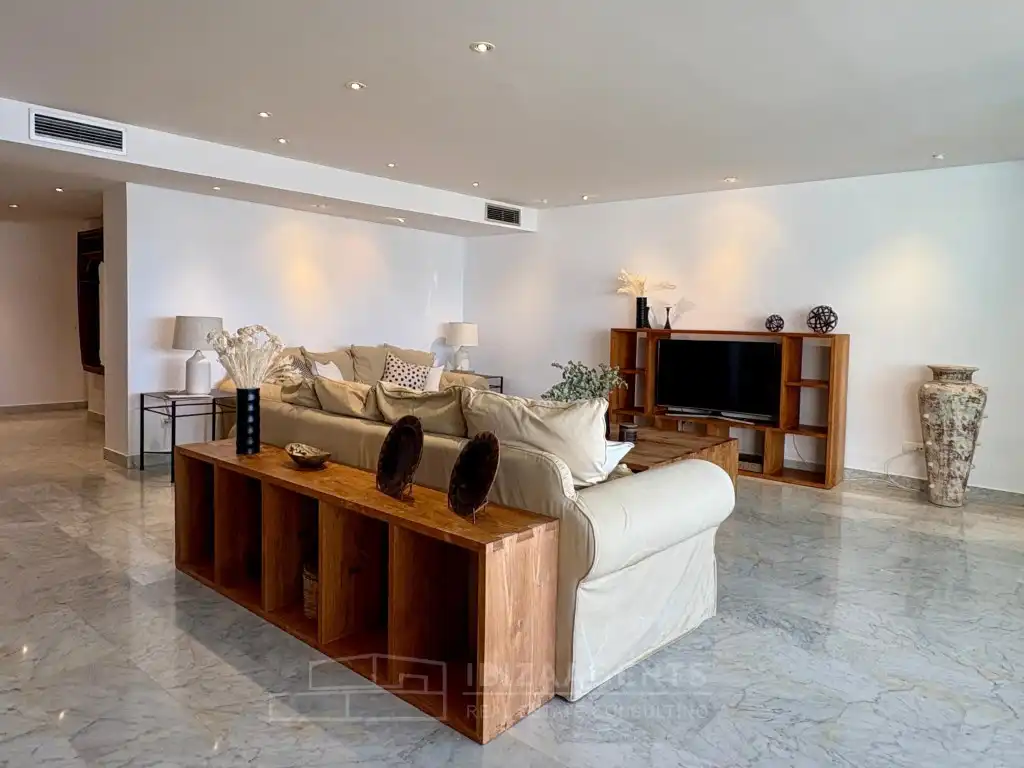 Sala de estar de Apartamento de alquiler en Eivissa con Aire acondicionado, Terraza y Amueblado