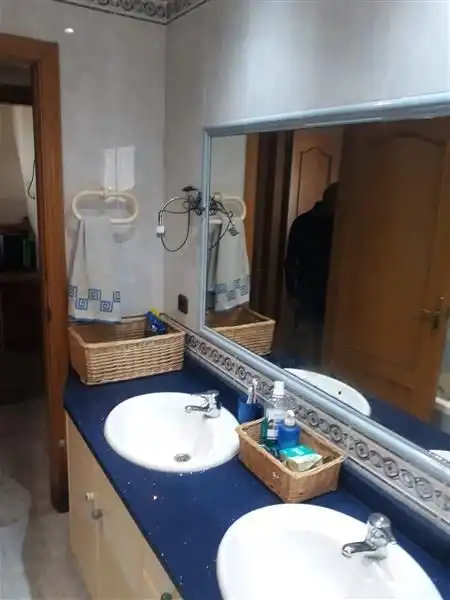 Baño de Casa o chalet en venta en Sant Pere de Ribes con Calefacción, Jardín privado y Terraza