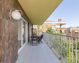 Terrace of Flat to rent in  Barcelona Capital  with Air Conditioner, Parquet flooring and Terrace