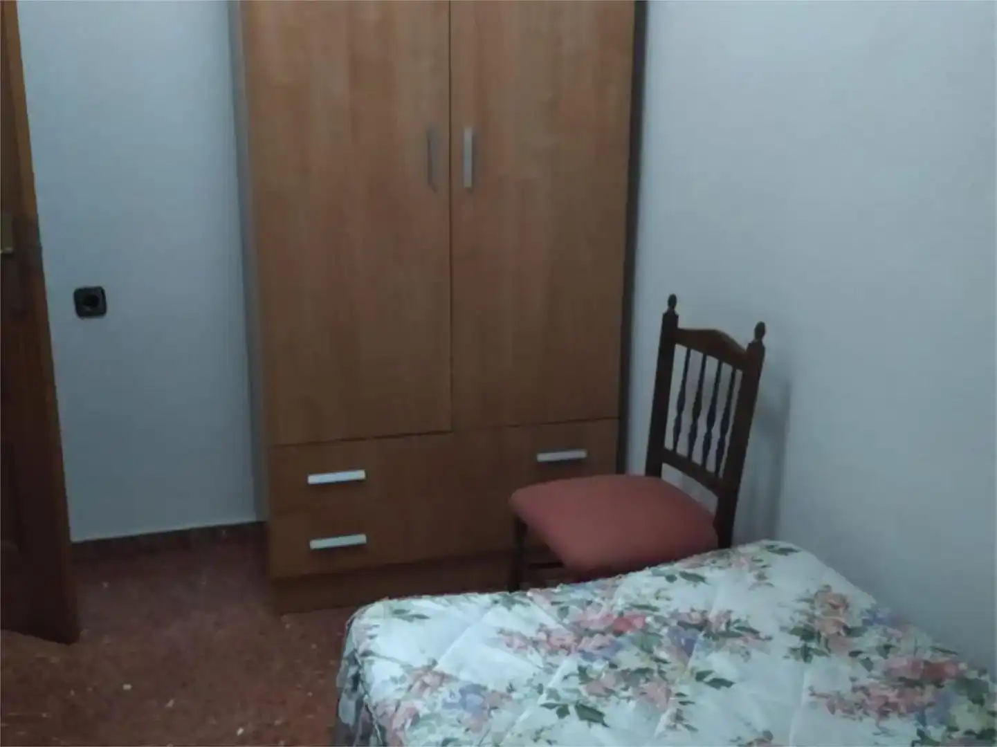 Schlafzimmer von Wohnung zur Miete in Jaén mit Klimaanlage und Möbliert