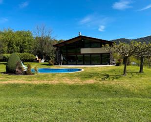 Garden of House or chalet to rent in Olot  with Air Conditioner, Heating and Private garden