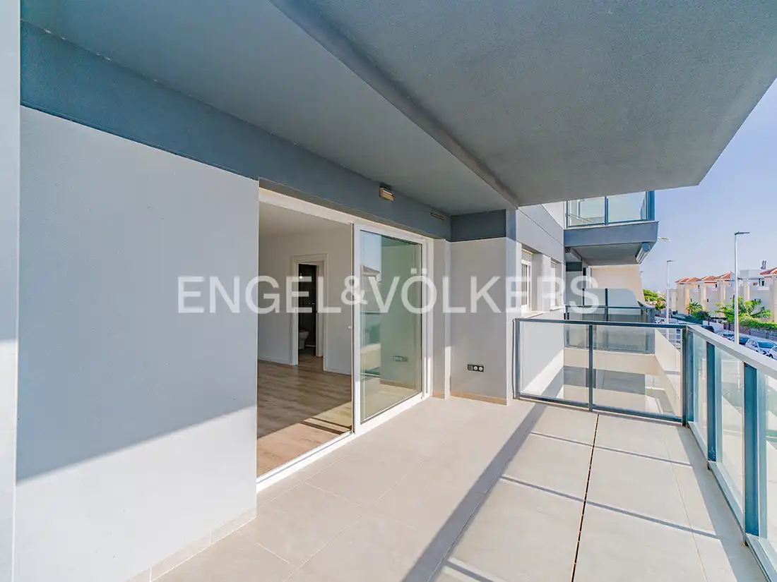 Balcony of Flat for sale in Santa Pola  with Heating, Terrace and Community pool