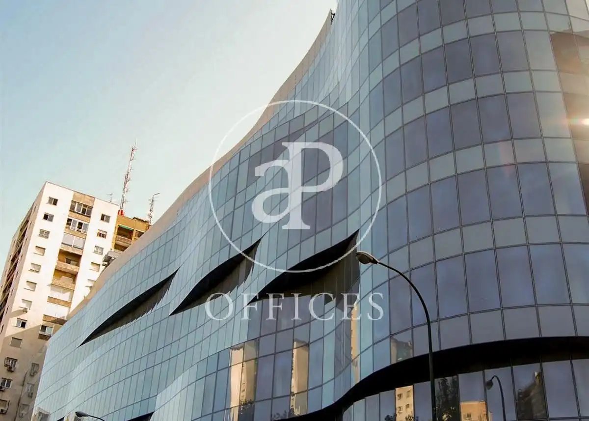Büro mit Aufzug zur Miete in P.º de la Castellana