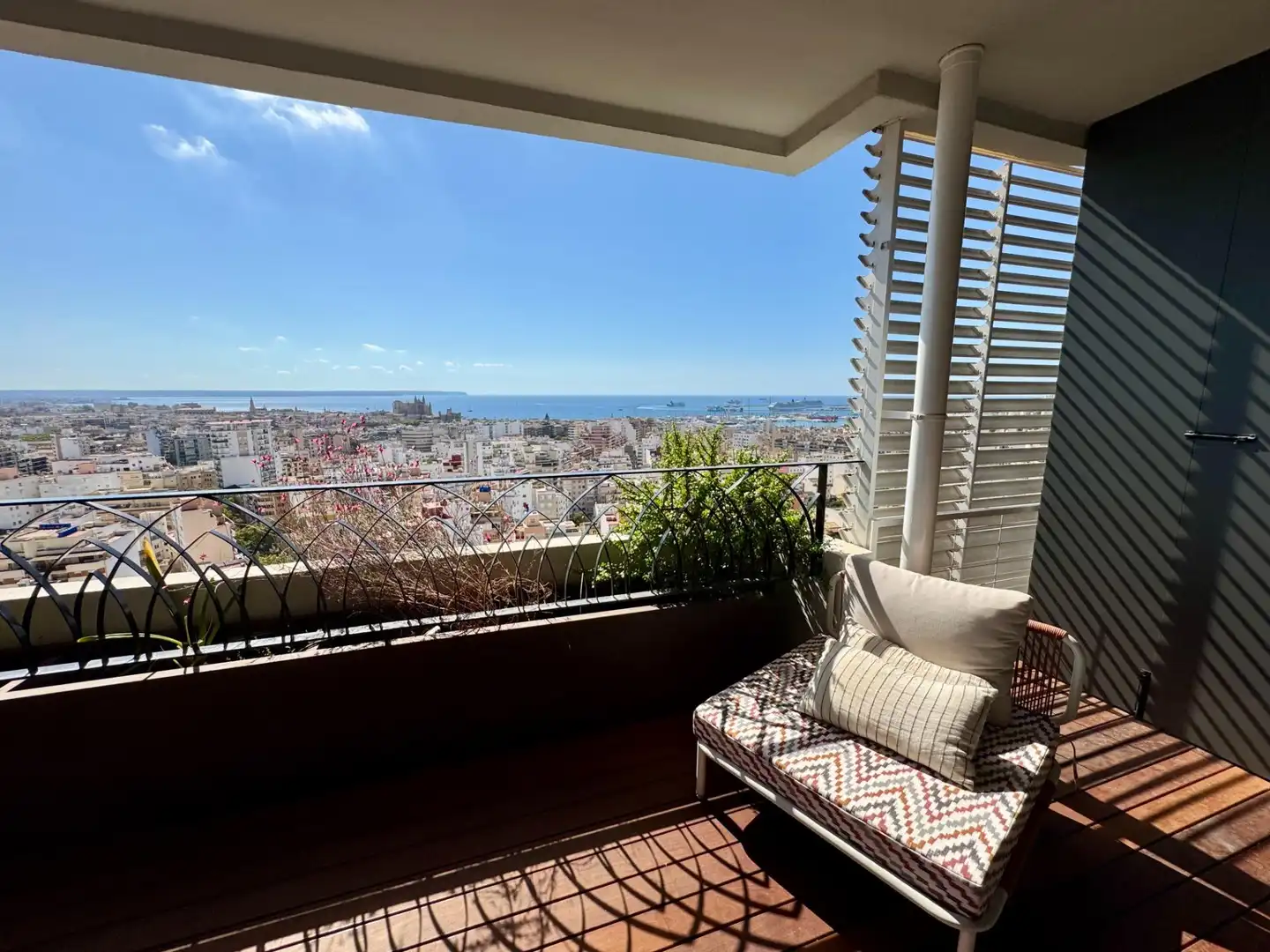 Balcony of Flat for sale in  Palma de Mallorca  with Air Conditioner, Heating and Terrace