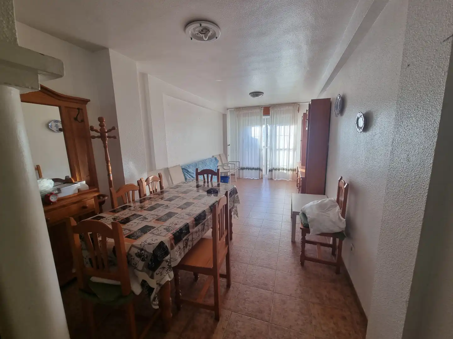 Menjador de Casa o xalet de lloguer en Almería amb Jardí privat, Terrassa i Traster