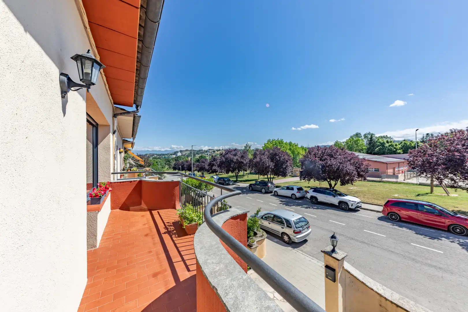 Terrassa de Casa adosada en venda en Santa Eugènia de Berga amb Calefacció, Jardí privat i Terrassa