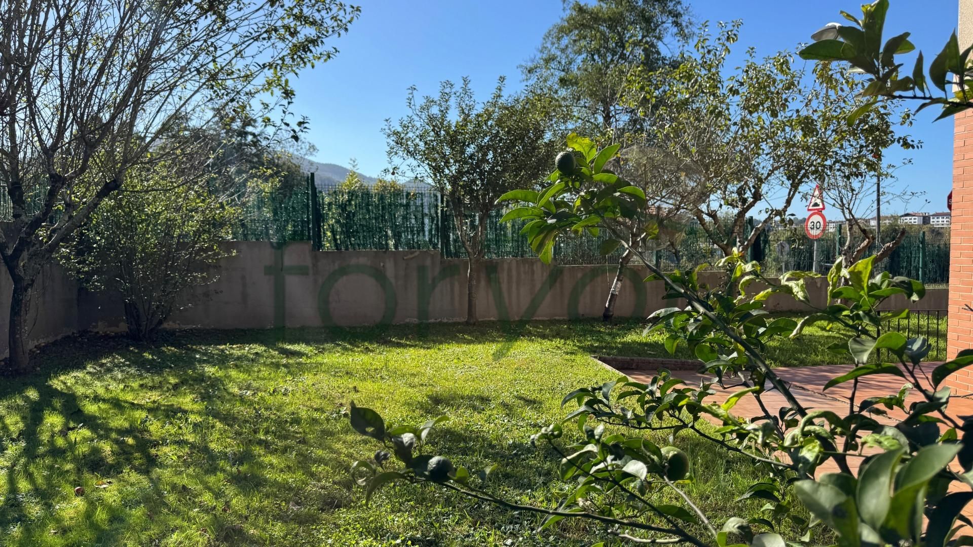 Jardín de Casa o chalet en venta en Donostia - San Sebastián  con Calefacción, Jardín privado y Terraza