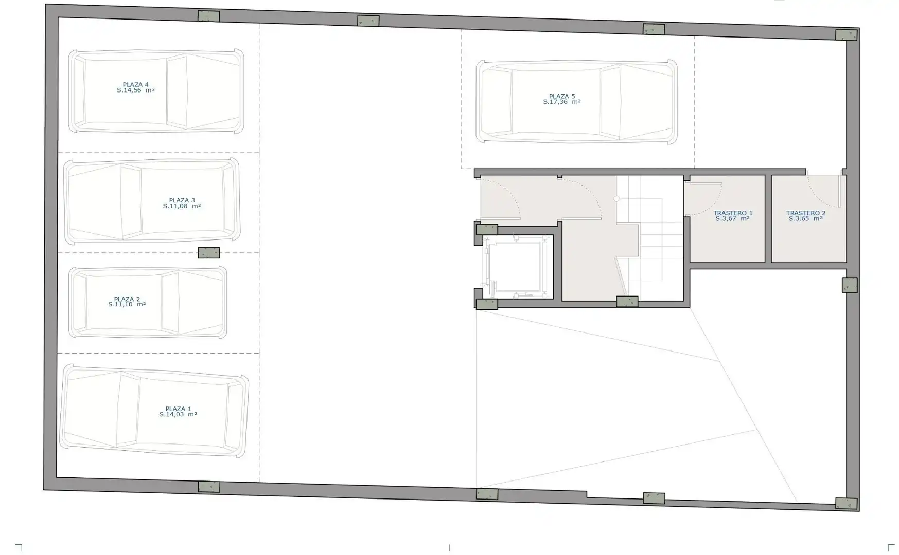 Apartments for sale in Mazarrón  with Terrace, Storage room and Balcony