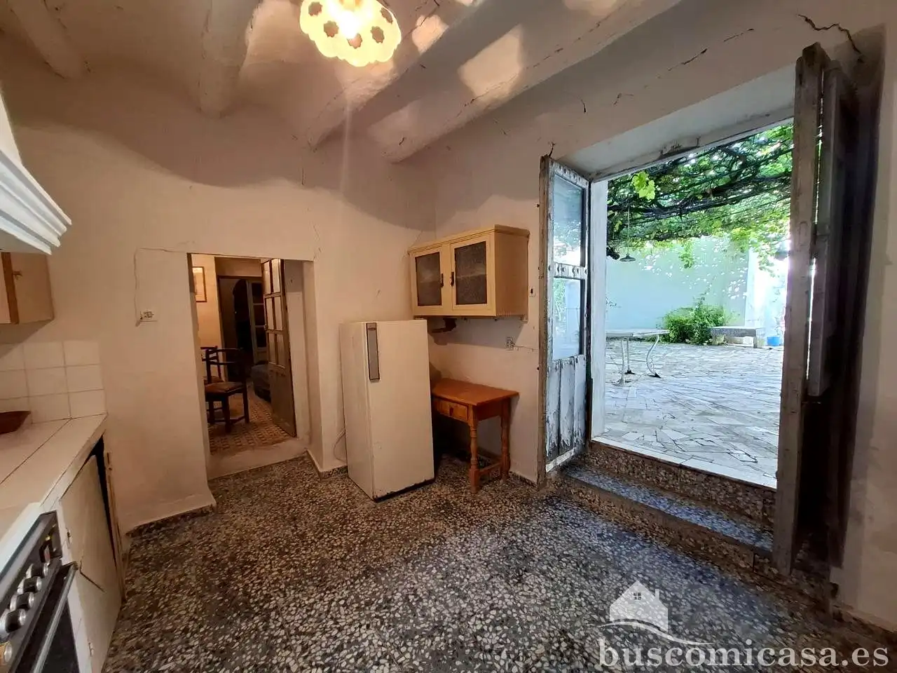 Cocina de Casa o chalet en venta en Begíjar