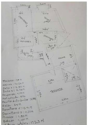 Piso en Alquiler en N/A en Palacio