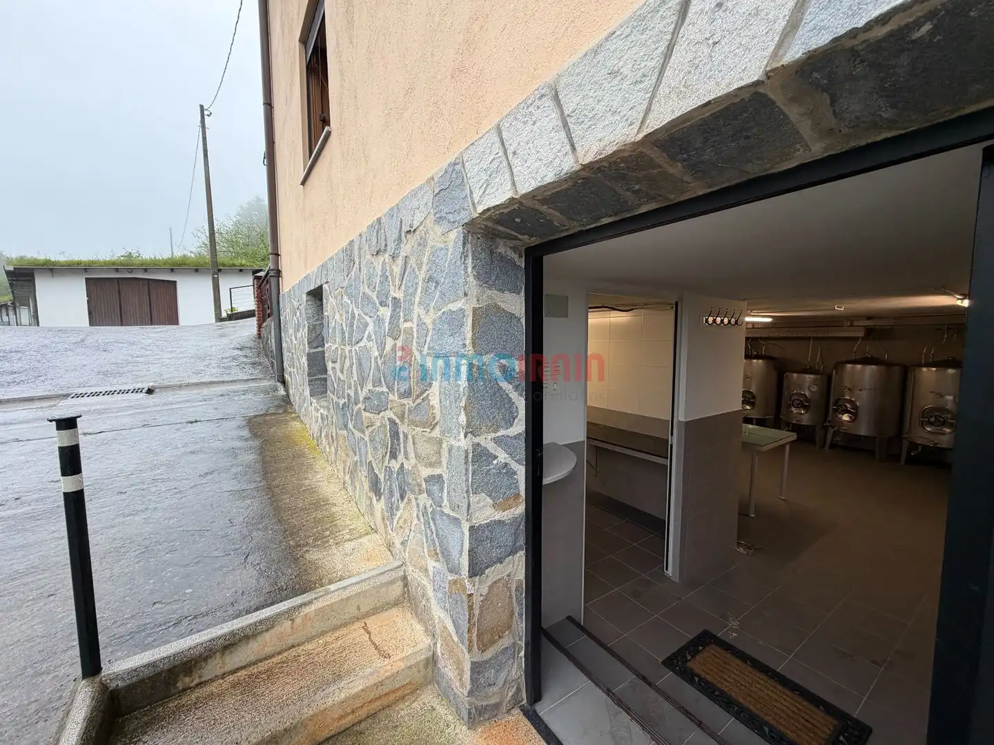 Vista exterior de Casa o chalet en venta en Zaldibia con Calefacción y Trastero