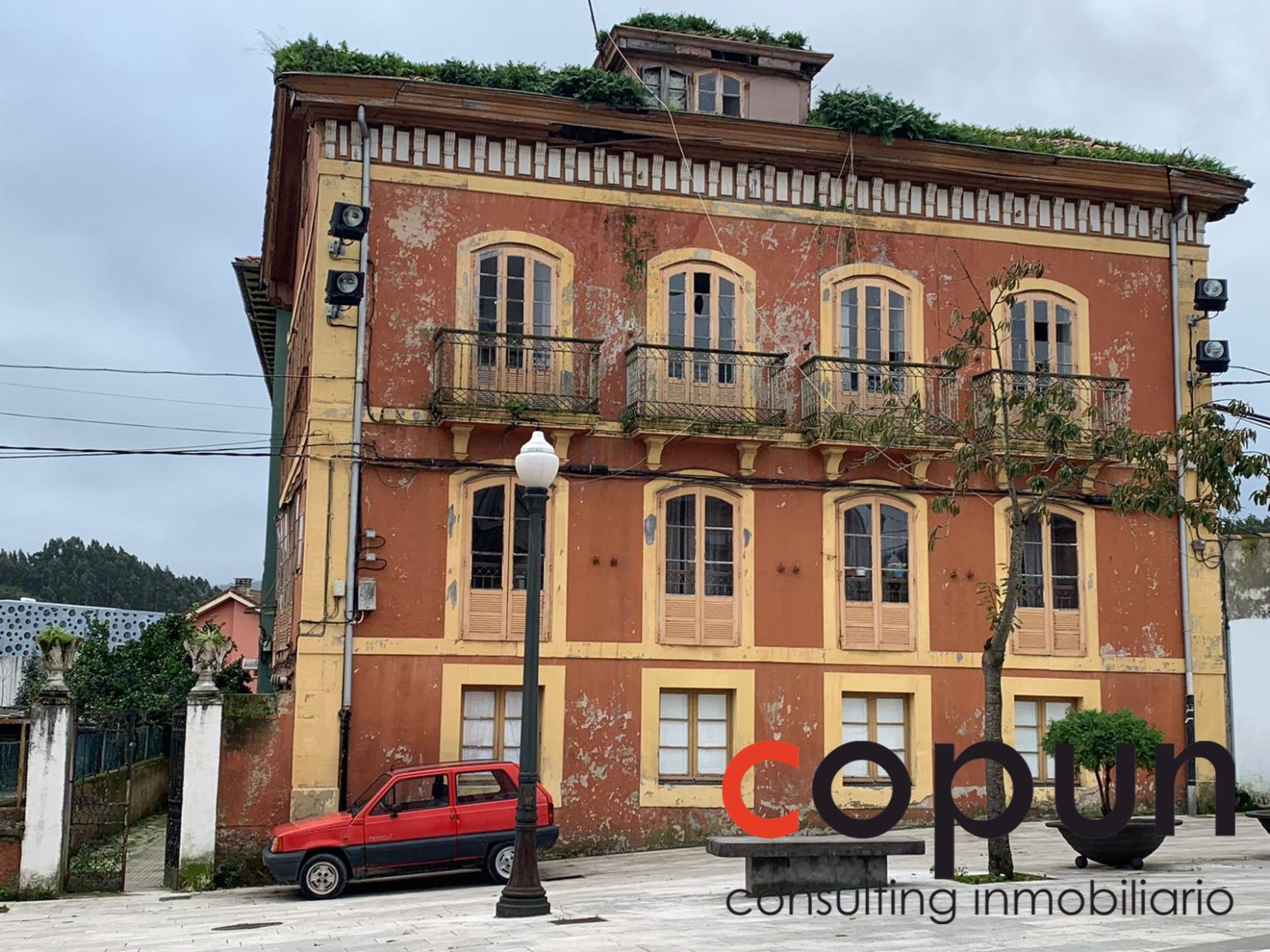 Vista exterior de Casa o xalet en venda en Avilés