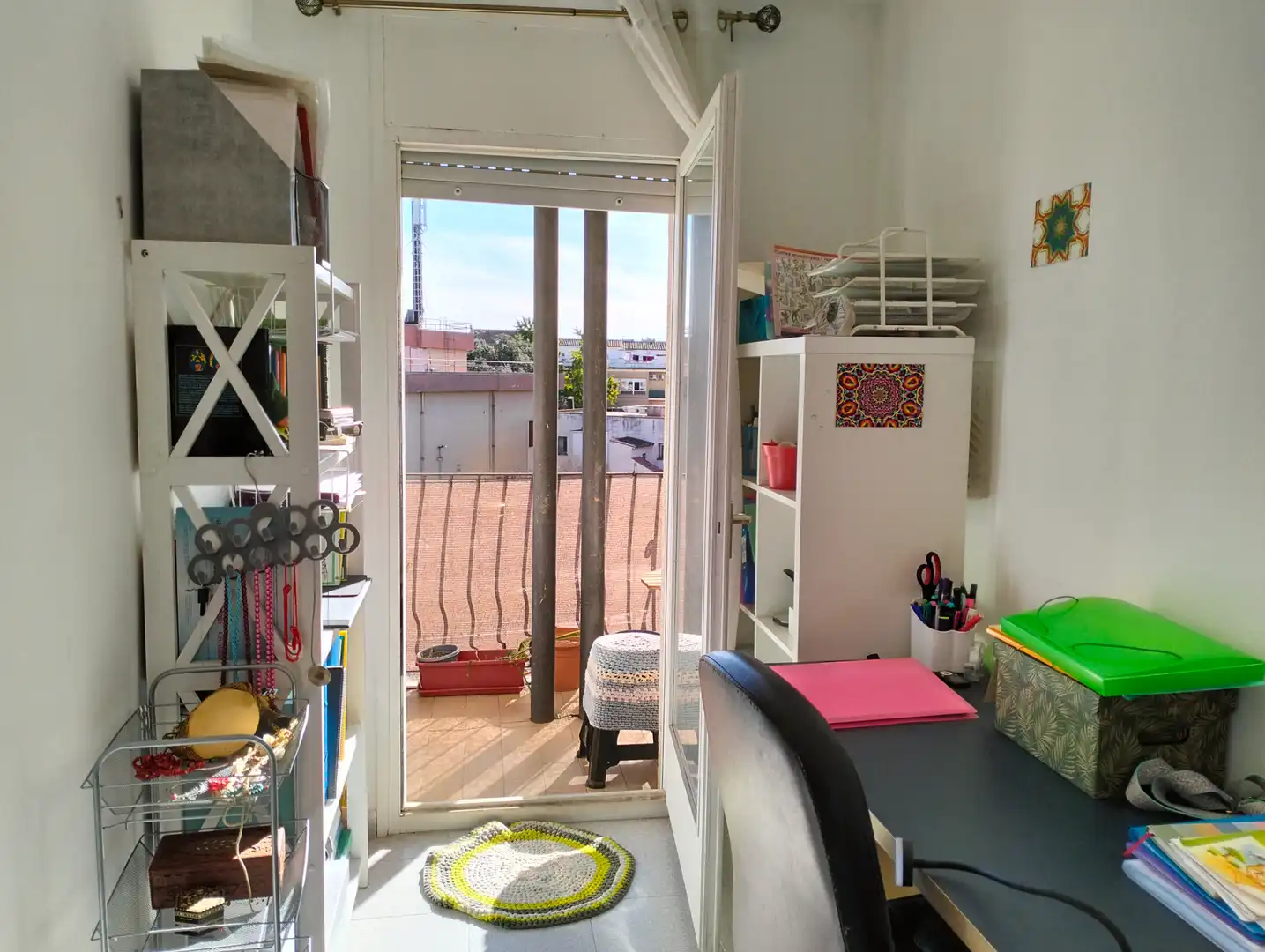 Terraza de Ático en venta en Banyoles con Aire acondicionado, Parquet y Terraza