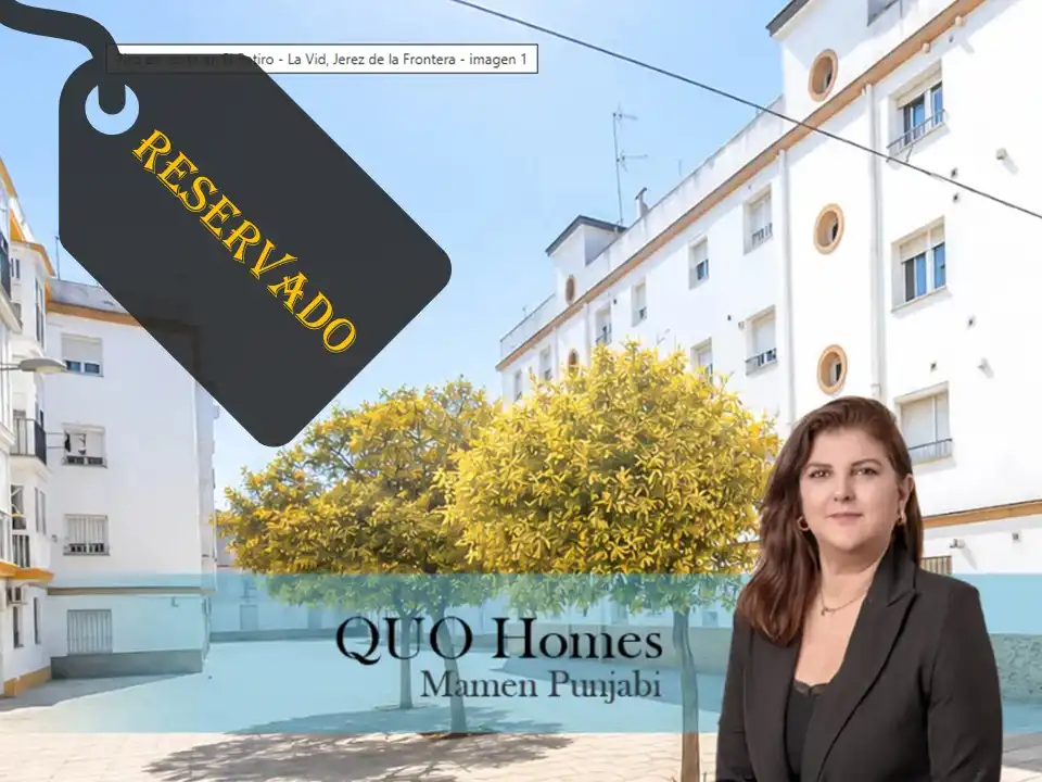Exterior view of Flat for sale in Jerez de la Frontera  with Air Conditioner and Balcony