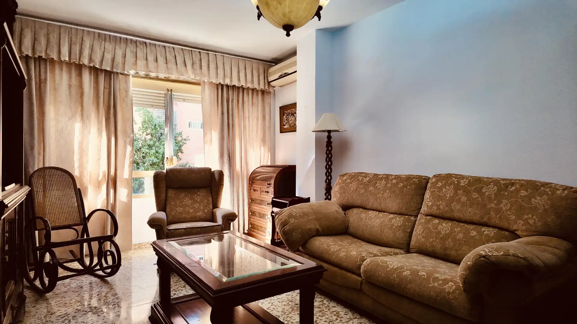 Sala de estar de Apartamento en venta en Málaga con Aire acondicionado
