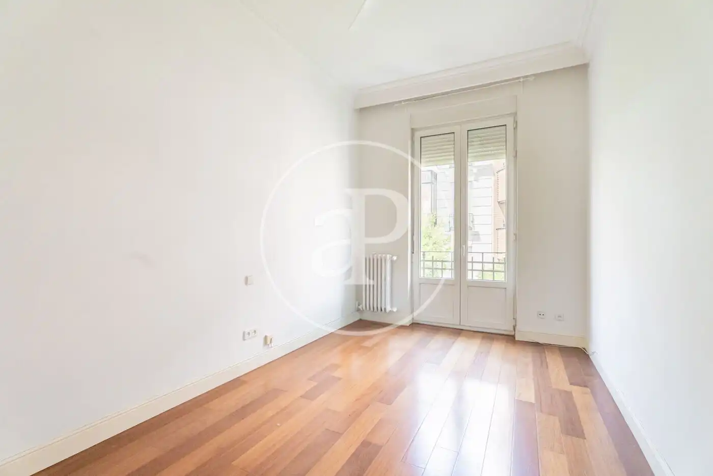 Bedroom of Flat for rent in Madrid  with Heating, Storage room and Balcony