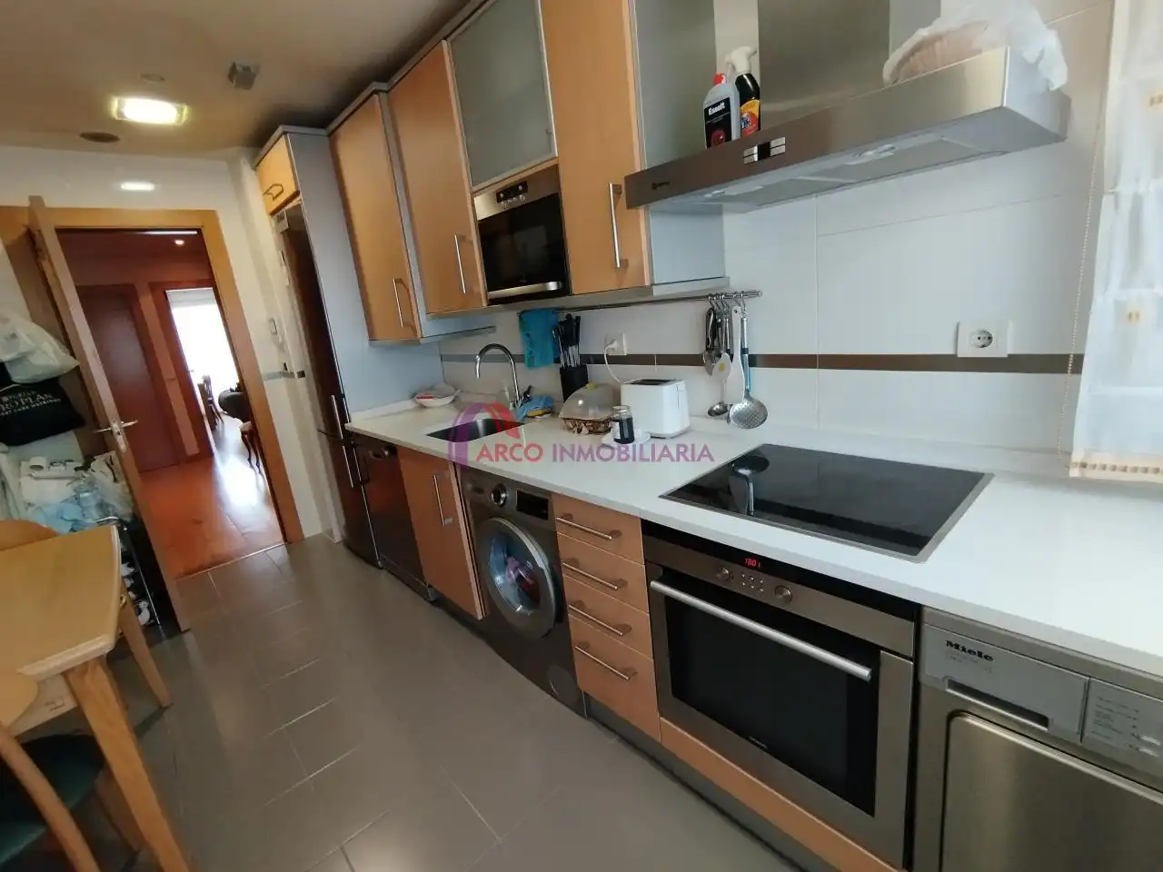 Cocina de Piso en venta en Burgos con Calefacción, Parquet y Terraza