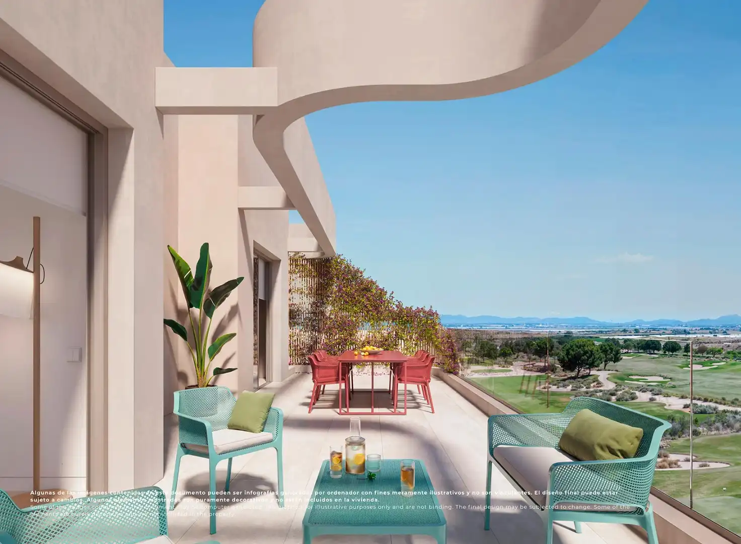 Apartamento con piscina en venta en Campo de Murcia, imagen 2