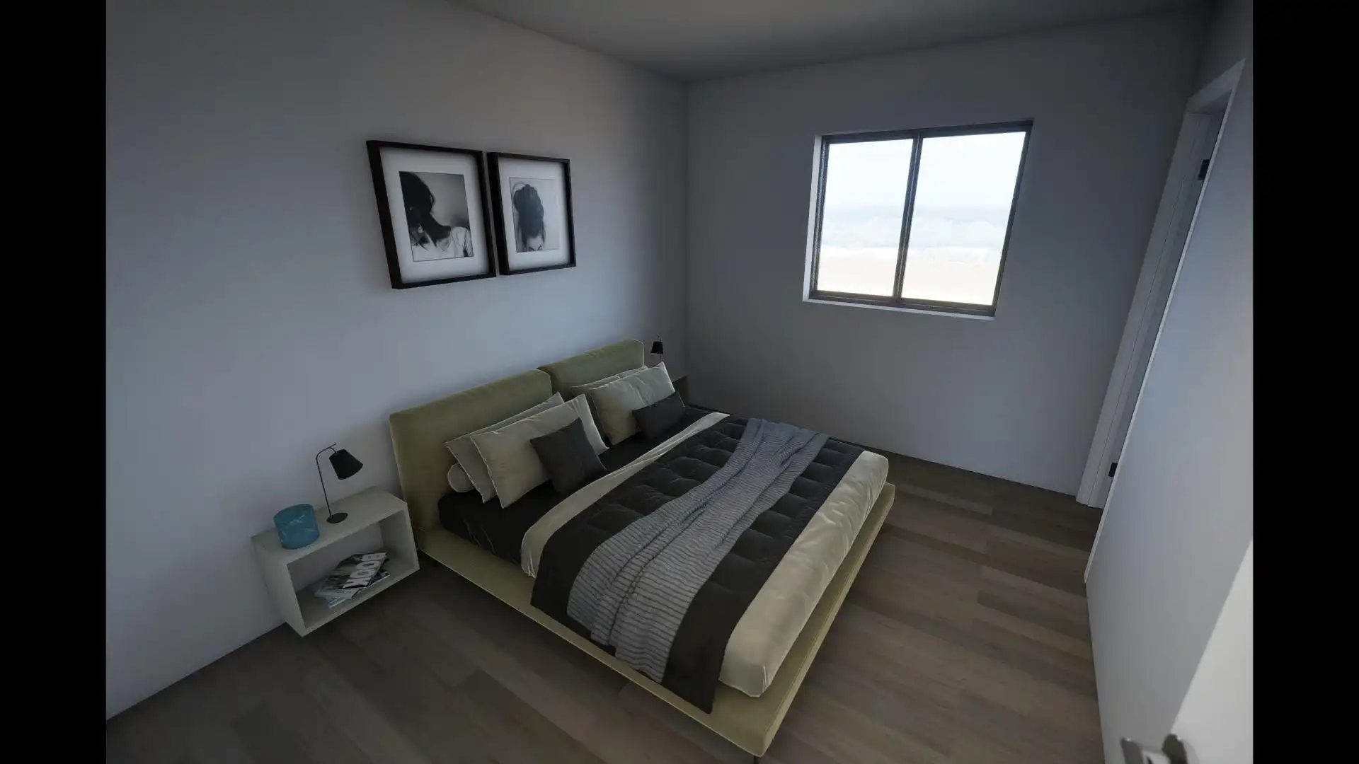 Habitación de Casa o chalet en venta en Garriguella con Aire acondicionado, Calefacción y Jardín privado