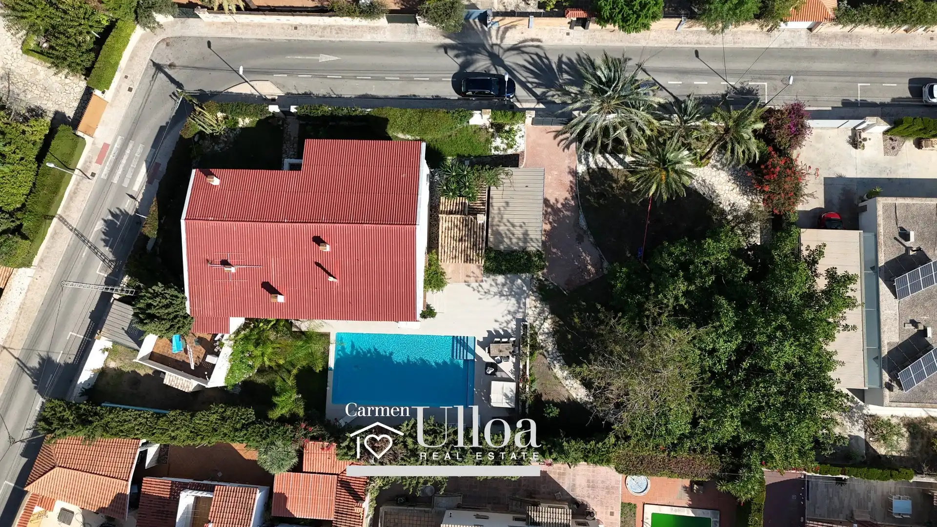 Vista exterior de Casa o xalet en venda en Sant Joan d'Alacant amb Aire condicionat, Calefacció i Jardí privat