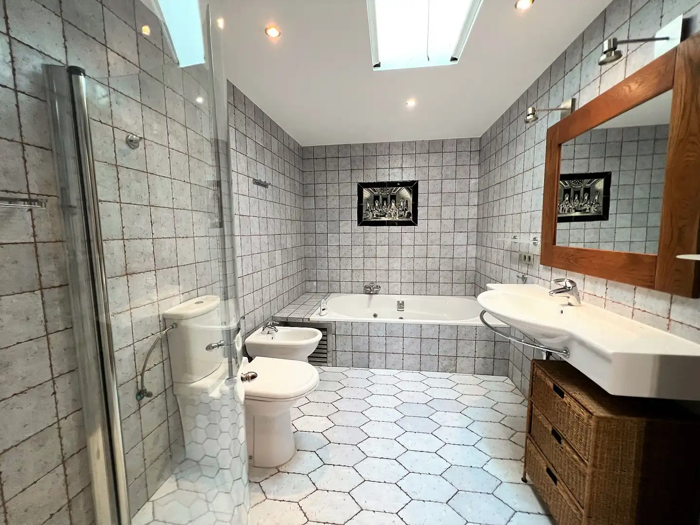 Baño de Ático en venta en Torrox con Terraza, Amueblado y Horno