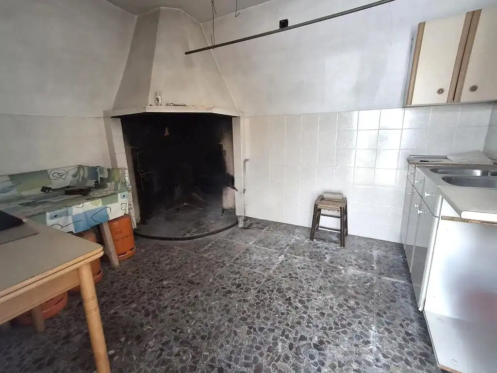 Cuina de Casa o xalet en venda en La Roda amb Traster