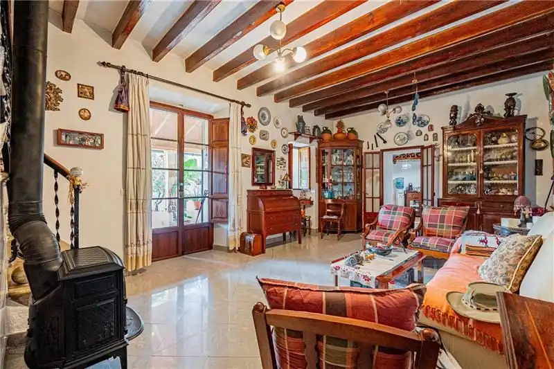 Sala d'estar de Casa o xalet en venda en  Palma de Mallorca amb Jardí privat i Terrassa